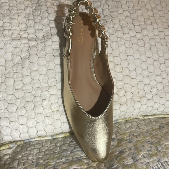 CIRCUS. Sam Edelman  Gold slingback slipper - Picture 3 of 6